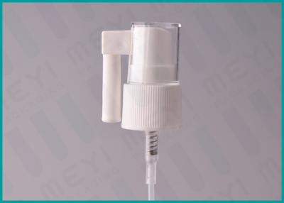 China Pulverizador de empacotamento do parafuso da garrafa farmacêutica dos PP para o pulverizador oral da garganta do cuidado à venda