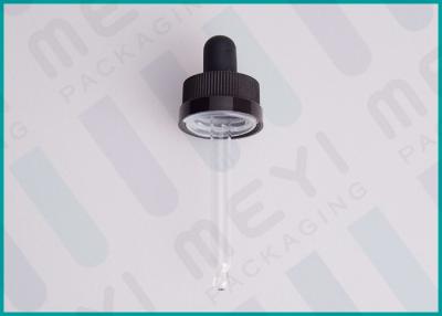 China 22/400 Kindveilig Mini Plastic Materiaal van Pipetdruppelbuisjes pp voor Druppelbuisjeflessen Te koop