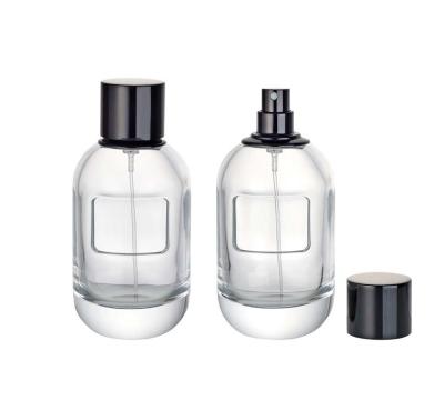China Luxury Vintage Perfume Bottle Packaging Irregular Shape For Perfume Cosmetic Matte Finish for sale
