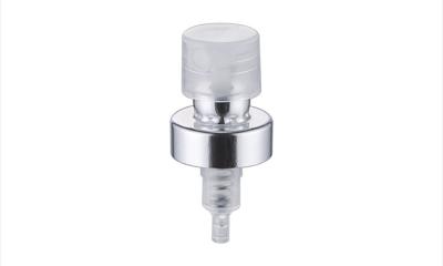China Half Aluminum Perfume Spray Pump , 15/400 Crimp Spray Pump With No Leakage for sale