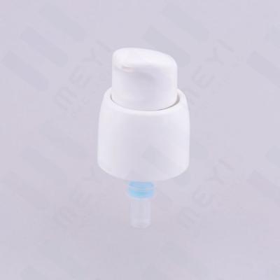 China White Plastic Cream Treatment Pump For Lotion , Liquid No Touch Metal Spring for sale