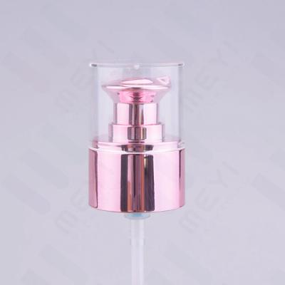 China Polypropylene Pink Color Treatment Pump , Liquid Foundation Pump for sale