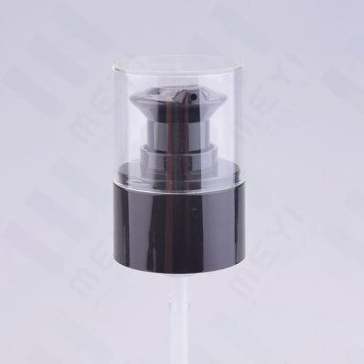 China 18 / 410 Outer Spring Plastic Treatment Cream Pump With Durable Cap for sale