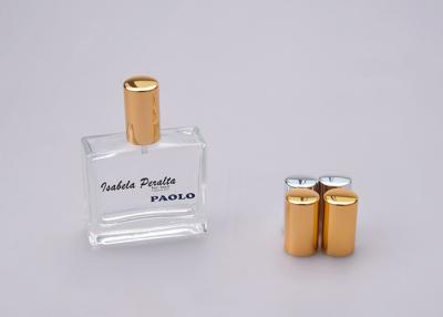 China Os tampões de garrafa luxuosos do perfume do TUV FEA 15mm Silkscreen imprimir o logotipo à venda