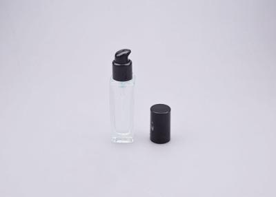 China FDA 18/400 30ml Rectangle Cosmetic Pump Bottle for eye contour for sale
