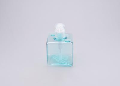 China TUV Non Spill Screw Closure 250ml Square Lotion Bottle 3cc Output for sale