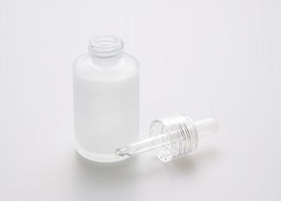 China TPE Bulb 30ml PETG Moisturizer  Glass Dropper Bottles for sale