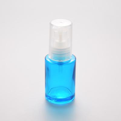 Cina 0.25ml/T Empty Foundation Bottle With Pump 20/410 Airless Cosmetics Lotion Pump Bottle in vendita