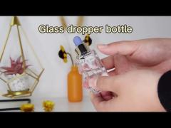 Reasonable Price Clear 30Ml Dropper Glass Bottles For Oils