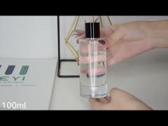 15mm Magnetic 100ml Perfume Spray Caps Crimp On Closure