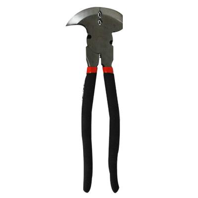 China Black 10.5 Inch Electric Fence Tools Hammer Pliers FP-105 for sale