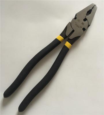 China FP Fence Tool Pliers 10 Inch Hog Ring Pliers Soft Grip Plastic for sale