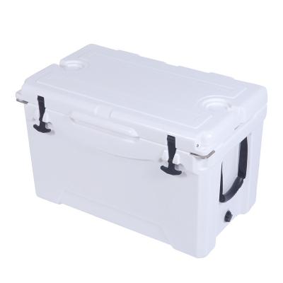 China Picnic Beach 50QT Picnic Ice Cooler Box Rotomolded Camping for sale