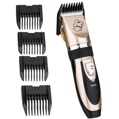 China Rechargeable PHC-2 Pet Hair Clipper 9mm Dog Hair Trimmer for sale