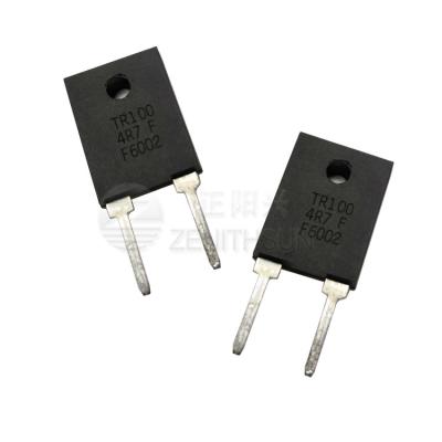 China 100W Thick Film Power Resistor High Power For Clip Mount for sale
