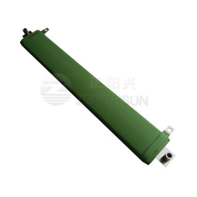 China 500W Oval Shaped High Power WireWound Resistor Silicon Coating for sale