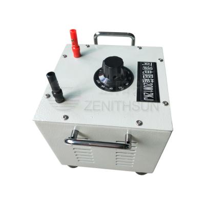China 3kW 200 Ohm Variable Power Resistor Box Controlled By Sliding Knob for sale