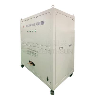 China Portable DC Dummy Load Bank Variable Resistive Controlled By Button Switches for sale