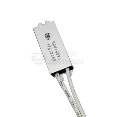 China Ultra-Thin Aluminum Housed Dynamic Braking Resistor With Heat Dissipation for sale