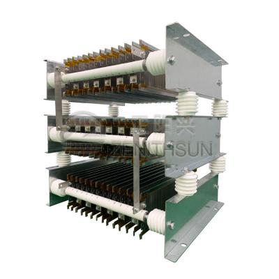 China 20KW 100Ohm Neutral Earthing Resistor Stainless Steel Power Ner Resistor For Generator for sale