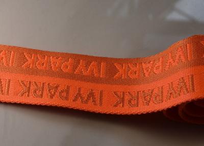 China Customised Two Colour Jacquard Elastic Band Using Spandex Nylon Polyester for sale
