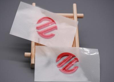 China 3D Moulded Silicone Heat Transfer Labels Custom Logos For Clothing for sale