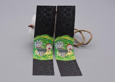 China Tinta de impresión tejida de encargo de la etiqueta del poliéster para la ropa en venta