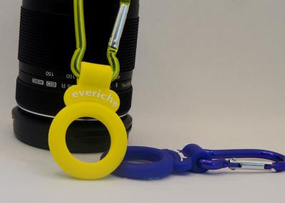 China PVC 3M Reflective Silicone Rubber Keychain Marketing Promotional Gifts for sale