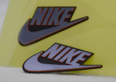 China 2D Silicone Heat Transfer Clothing Labels for sale