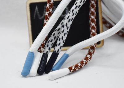 China Shiny 2.5cm Elastic Drawstring Cord Oeko Rope For Drawstring Bag for sale