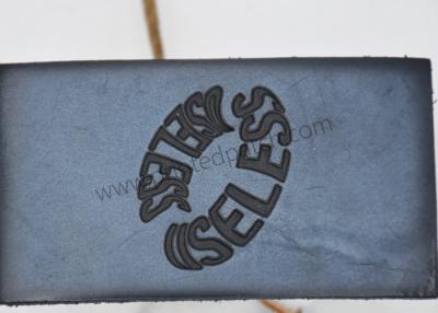 China Etiquetas hechas a mano de cuero de cuero de Jean Patches Iron On OEKO de la descoloración en venta