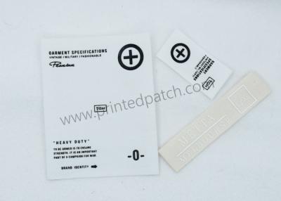 China SGS ODM Screen Printed Patches On 100% Cotton Tape Oeko Tex Standard 100 for sale