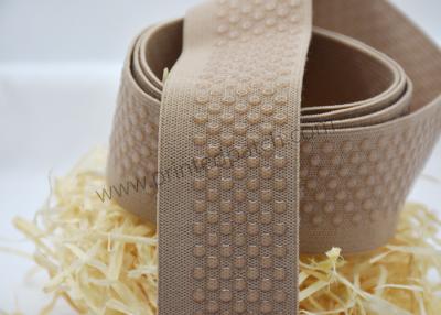China 3D Raised SGS Silicone Dots Anti Slip Elastic Band For Clothes for sale