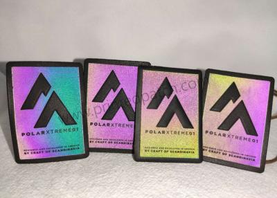 Китай Washable 3M отражательные ярлыки 8 заплат Colorway вытравленных лазером кожаных продается
