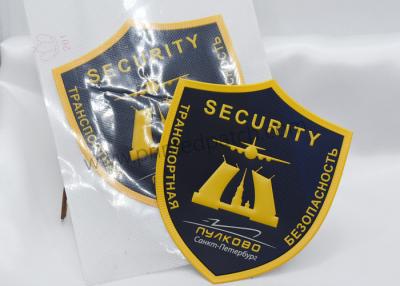 China Custom Security Uniform Patches & Emblems School Uniform Logo Patches for sale