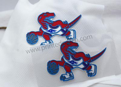 China OEKO Dinosaur 15S Heat Press Clothing Labels Hot Melt Glue for sale