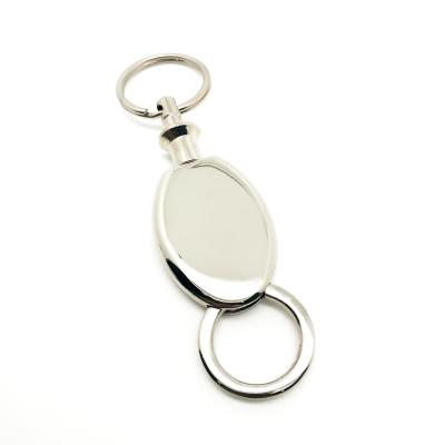 China Retractable Key Chain with Siliver OEM/ODM Available for Your Satisfaction for sale