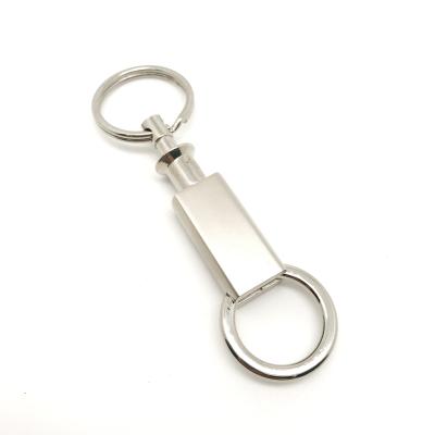 China Best Retractable Key Chain with Metal Keychain Holder of Zinc Alloy and for sale