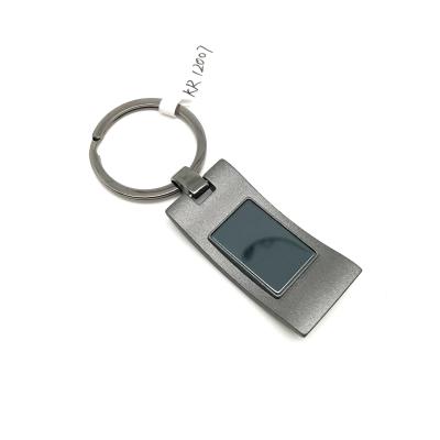 China Logo Customized Metal Keychain Holder for Durability and Functionality for sale