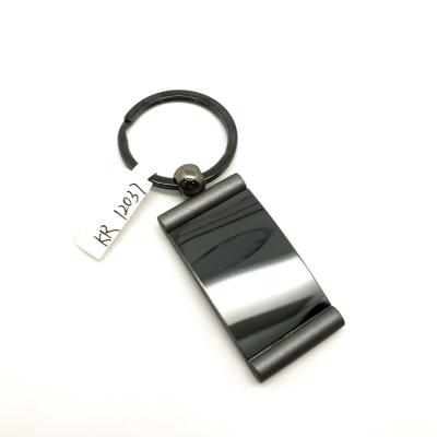 China Available Zinc Alloy Metal Keychain Holder for Trade Show Giveaways for sale