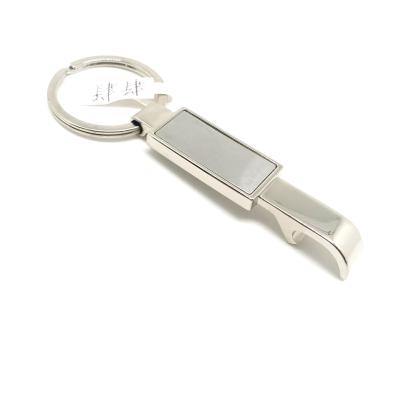 China 16x102x10mm Stainless Steel Bottle Opener Souvenir With Plating for sale