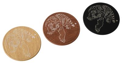 China Protect Your Table in Style with Durable Beverage Coasters Set and Special Design Base for sale