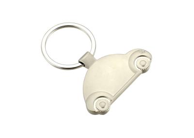 China Car Coin Cute Metal Keychain for sale
