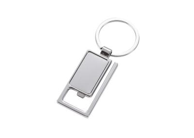 China Rectangle Personalized Souvenir Keychains for sale