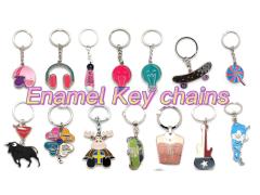 Carry your personality with you everywhere - Enamel Keychains