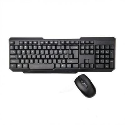 China Kit de teclado sem fio 2.4G teclado USB para laptop ou computador - teclado de tamanho completo com teclado numérico à venda