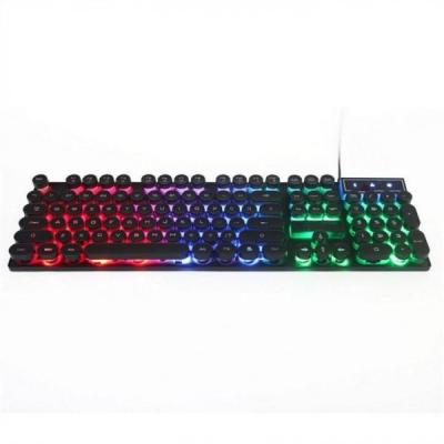 China Custom Backlight Wired Computer Keyboard And Mouse For Gaming Typewriter for sale