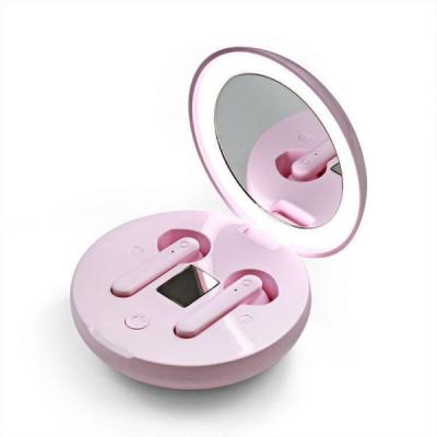 China Prenda impermeable de múltiples puntos de los auriculares de botón IPX4 de Bluetooth de los auriculares inalámbricos de Bluetooth del gimnasio en venta
