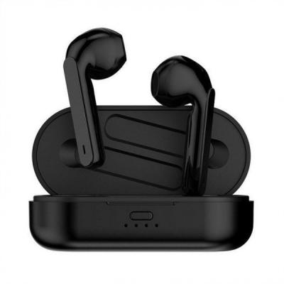 China Black Bluetooth Ipx8 Waterproof Earbuds With Microphone for sale