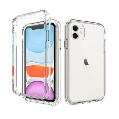 China Gradient HD Clear Polyurethane Mobile Protector Cover Case Shockproof Custom for sale